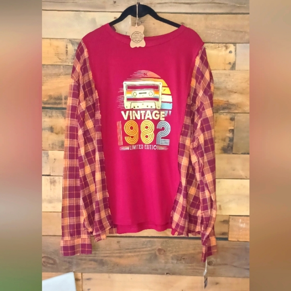 Upcycled Top: